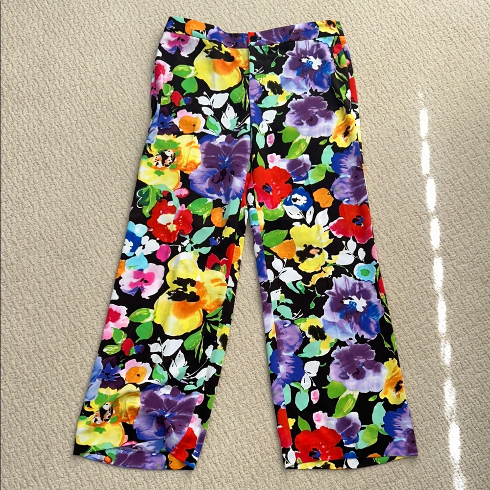 Ralph Lauren Multicolor Floral Women’s Pants